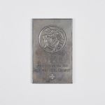 1674 8365 PLAQUE
